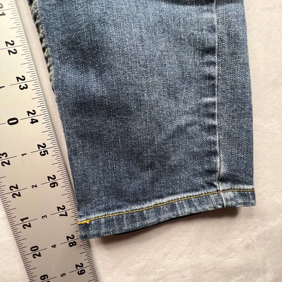 Who What Wear Women's Blue Cotton-Blend Skinny Leg Jeans Size 4 - Picture 5 of 8